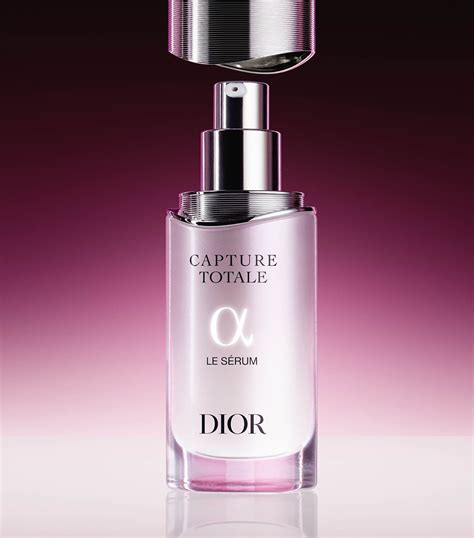 CAPTURE TOTALE von DIOR: Das Serum & DER NEUE 